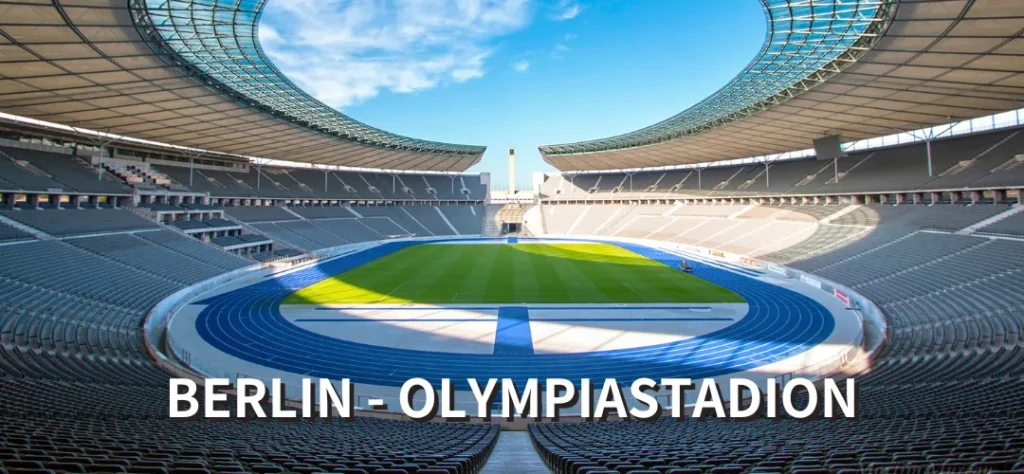 BERLIN - OLYMPIASTADION