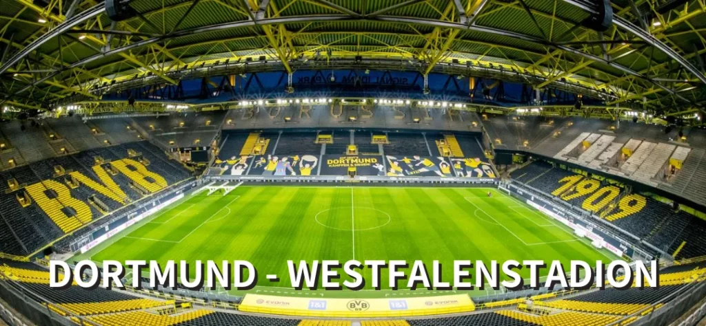 DORTMUND - WESTFALENSTADION