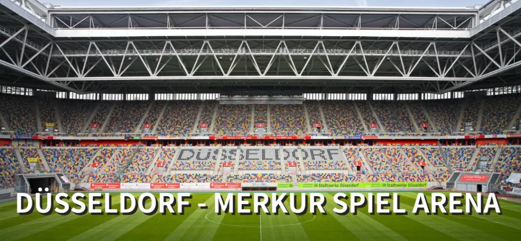 DU?SSELDORF - MERKUR SPIEL ARENA