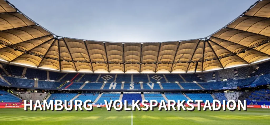 HAMBURG - VOLKSPARKSTADION
