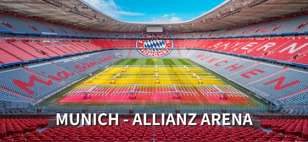 MUNICH - ALLIANZ ARENA