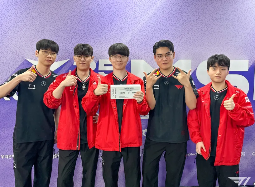 SKT T1 击败 HLE 获得 MSI 2025 门票