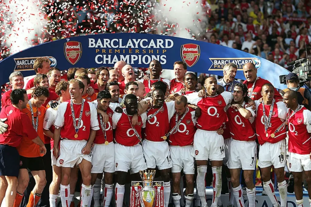 英超球队:兵工厂/阿森纳