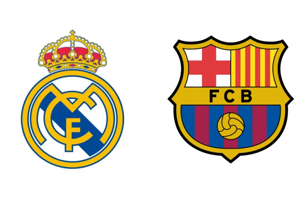 皇家马德里和巴塞隆纳两大巨头几乎包办西甲冠军