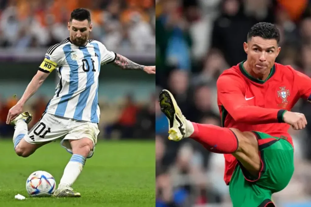 梅西和 C 罗是西甲神弓手中的传怪杰物