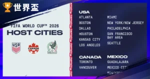 2026 世足主办都会 16 座场地介绍、美墨加交通该怎麽排?