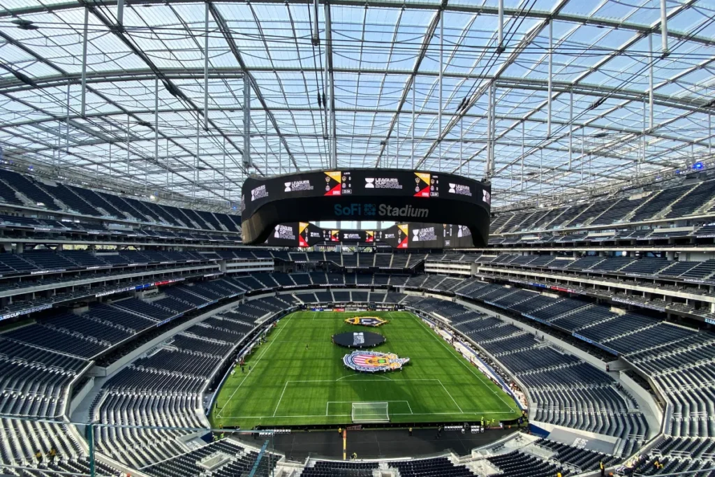 天下盃场地将随 2026 世足赛程在 3 个主办国移动