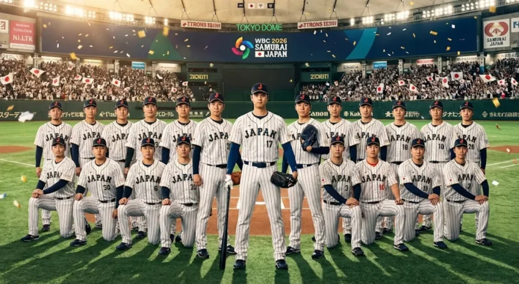 WBC日本名单出炉,2026经典赛派出7位MLB选手战力更上层楼