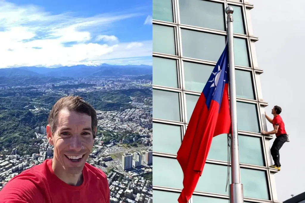 艾力克斯・霍諾德 2026/1/25 成功攀爬台�?101