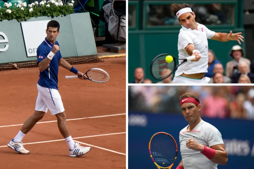 诺瓦克·乔科维奇的大满贯冠军总数超出别的两位网球传奇费德勒与纳达尔