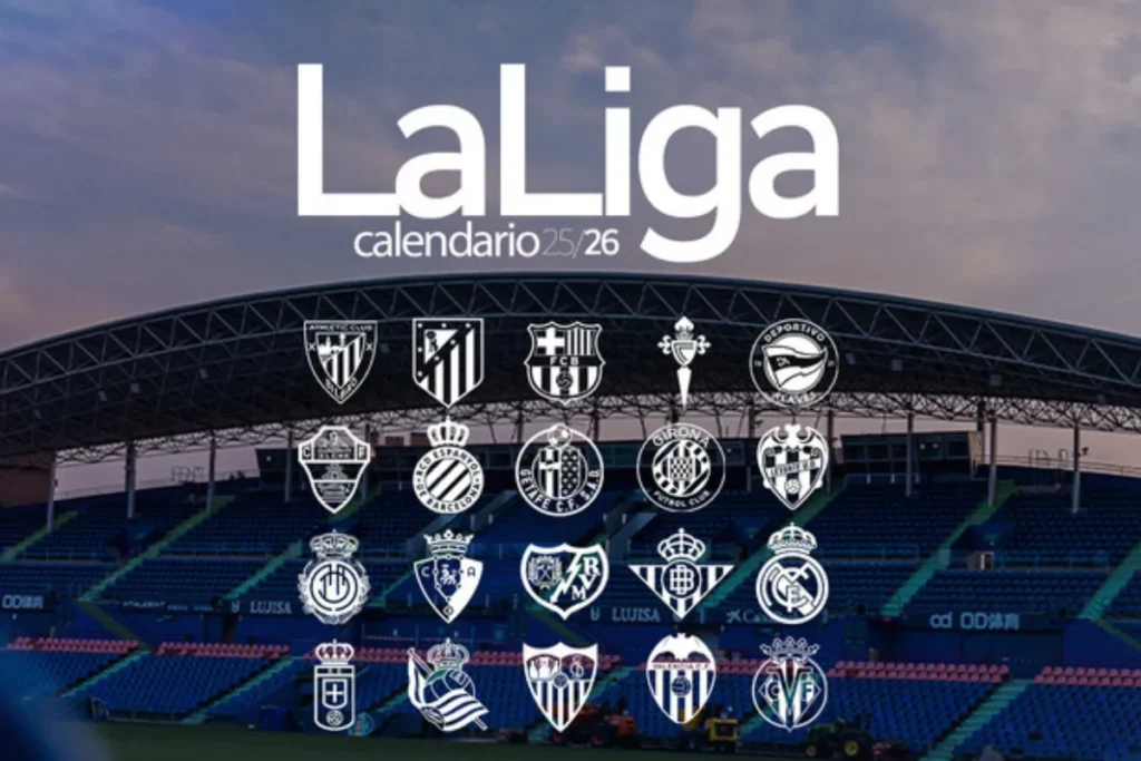 2025–26 西甲球队名单