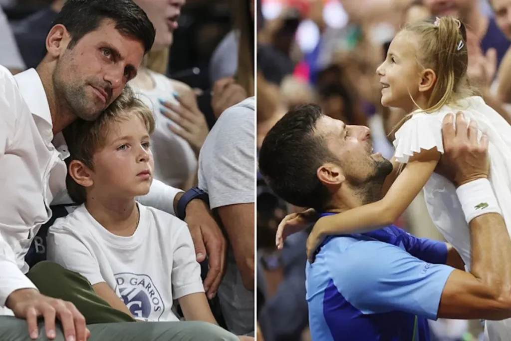 诺瓦克·乔科维奇儿子、女儿