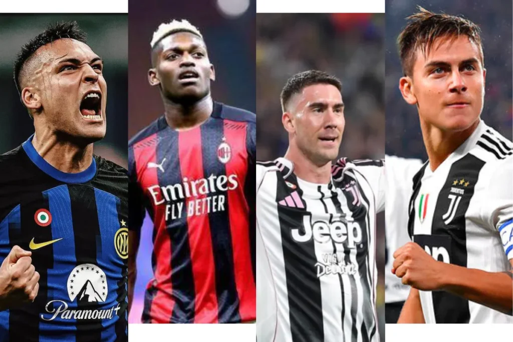 2025-26 义甲球星