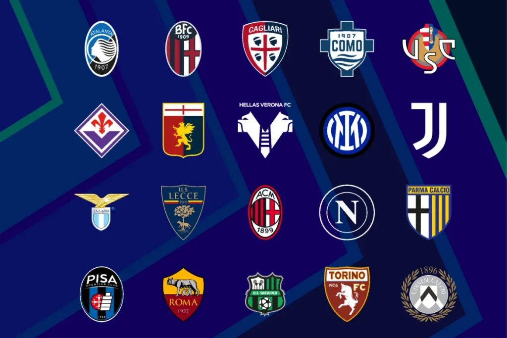 2025-26 义甲球队名单